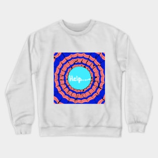 Help in a Hole Crewneck Sweatshirt